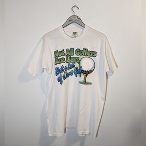 Vintage 1999 Golf Liars Tee